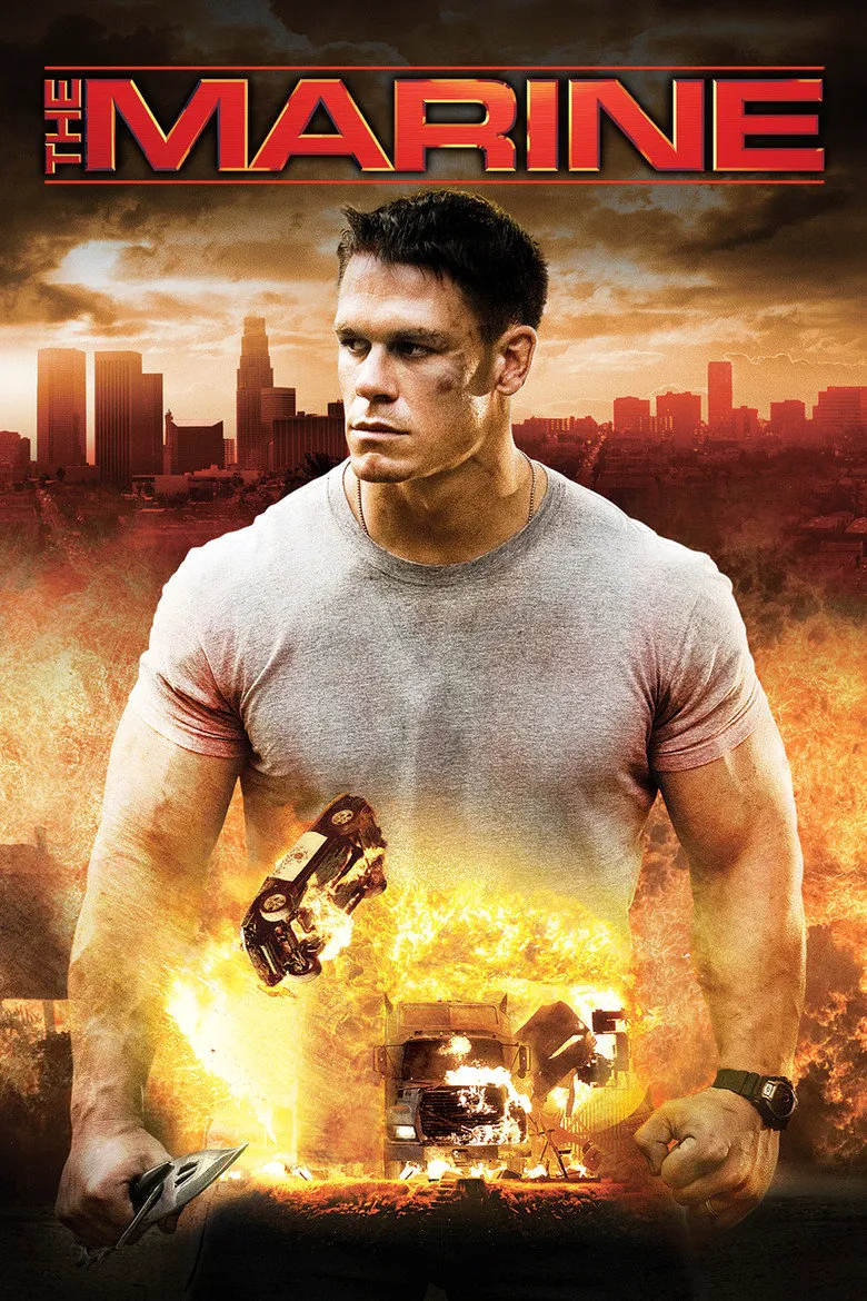 Affiche de The Marine
