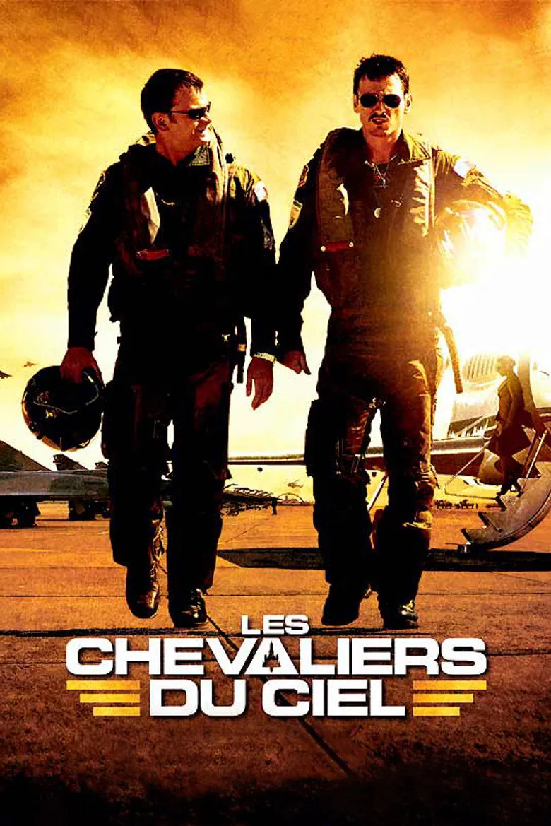 Affiche de Les Chevaliers du ciel