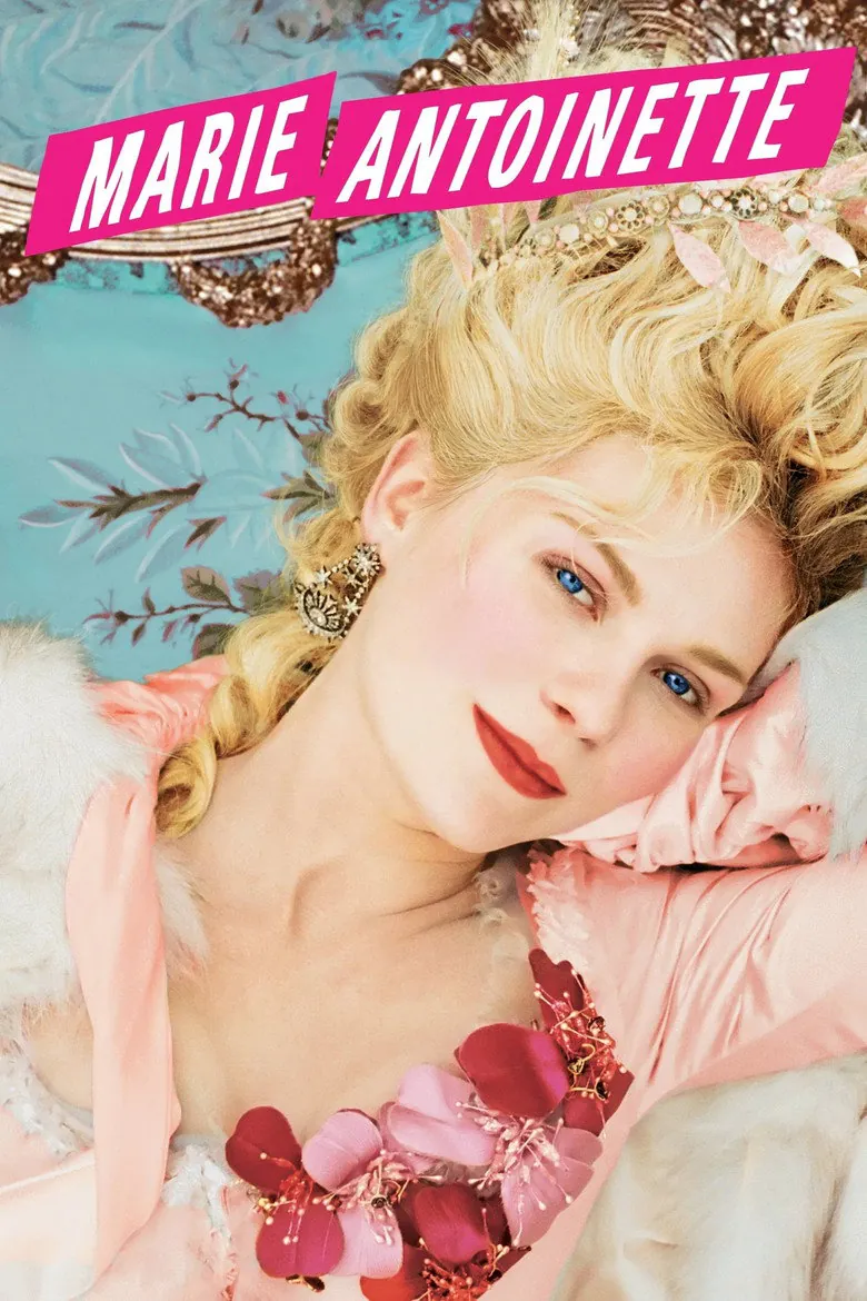 Affiche de Marie-Antoinette