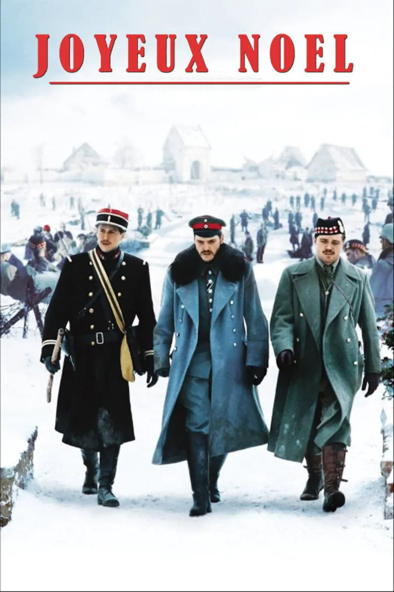 Affiche de Joyeux Noël