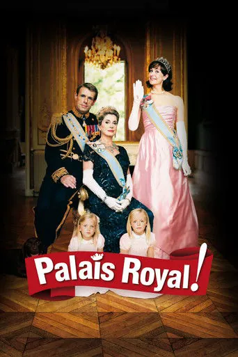 Affiche de Palais royal !