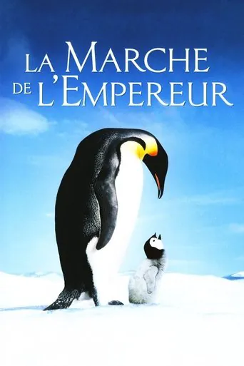 Affiche de La Marche de l'empereur