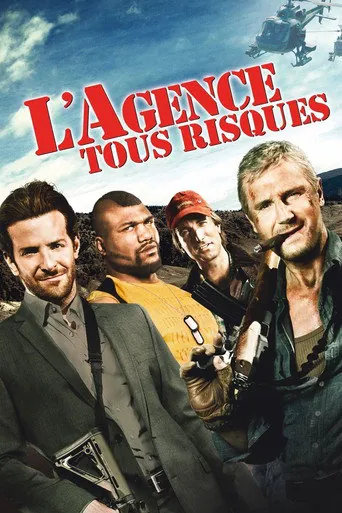 Affiche de L'Agence tous risques