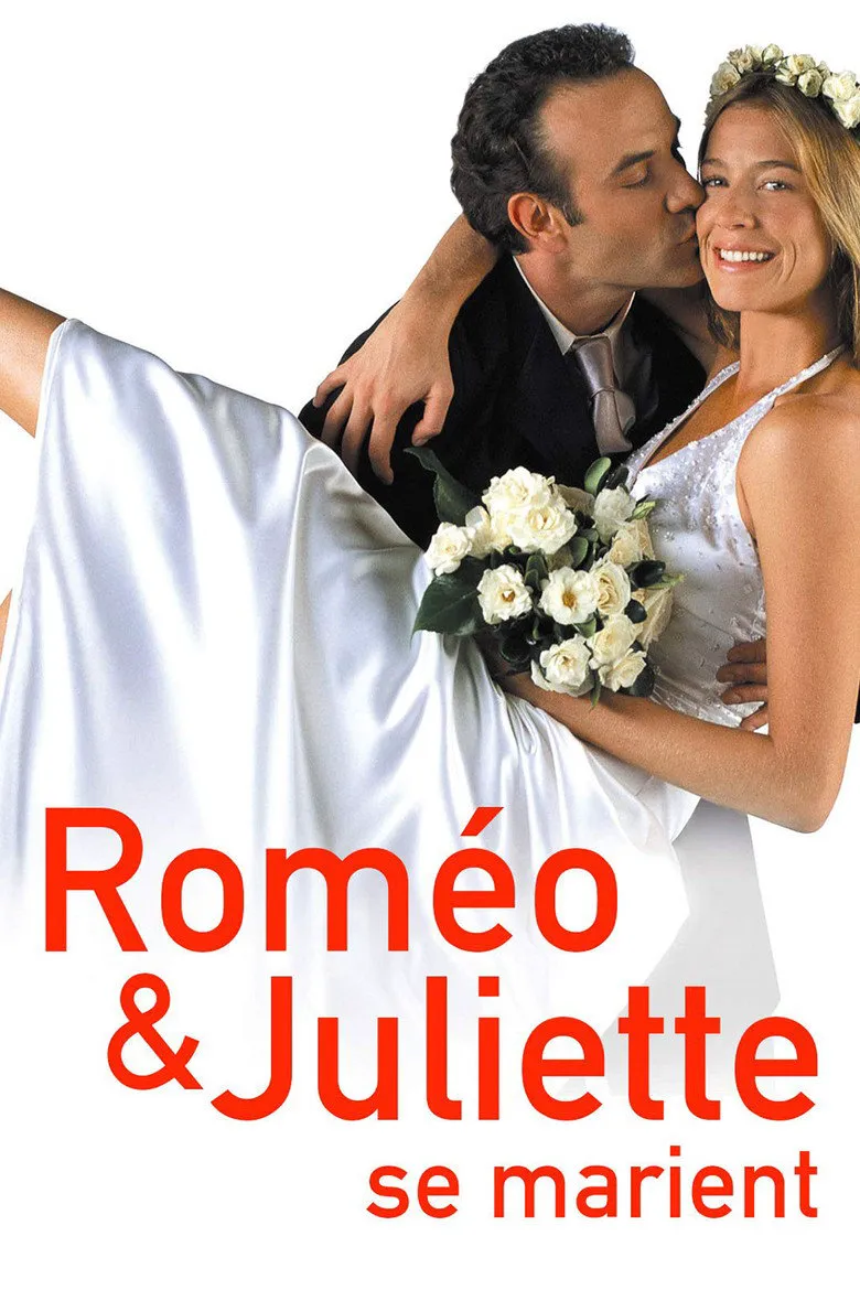 Affiche de Roméo et Juliette se marient