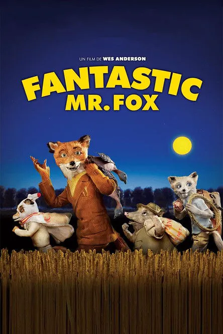 Affiche de Fantastic Mr. Fox