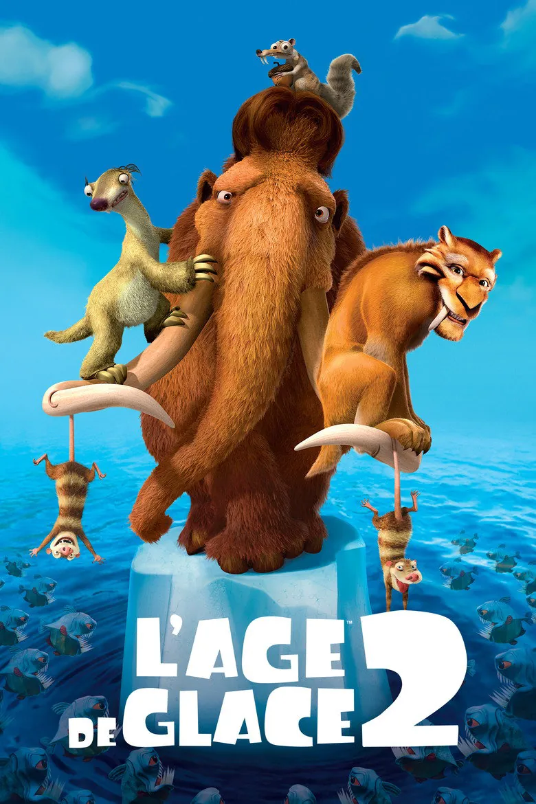 Affiche de L'Âge de glace 2