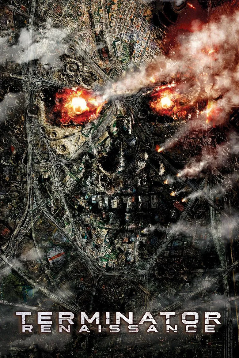 Affiche de Terminator Renaissance