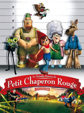 Affiche de La Véritable Histoire du Petit Chaperon rouge