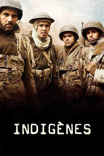 Affiche de Indigènes