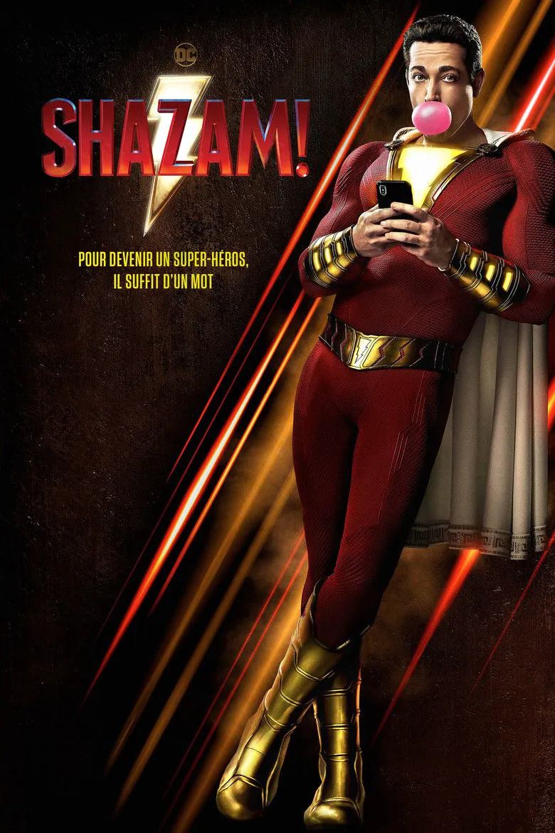 Affiche de Shazam!