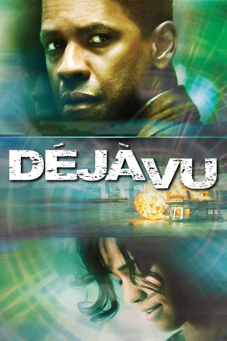 Affiche de Déjà vu
