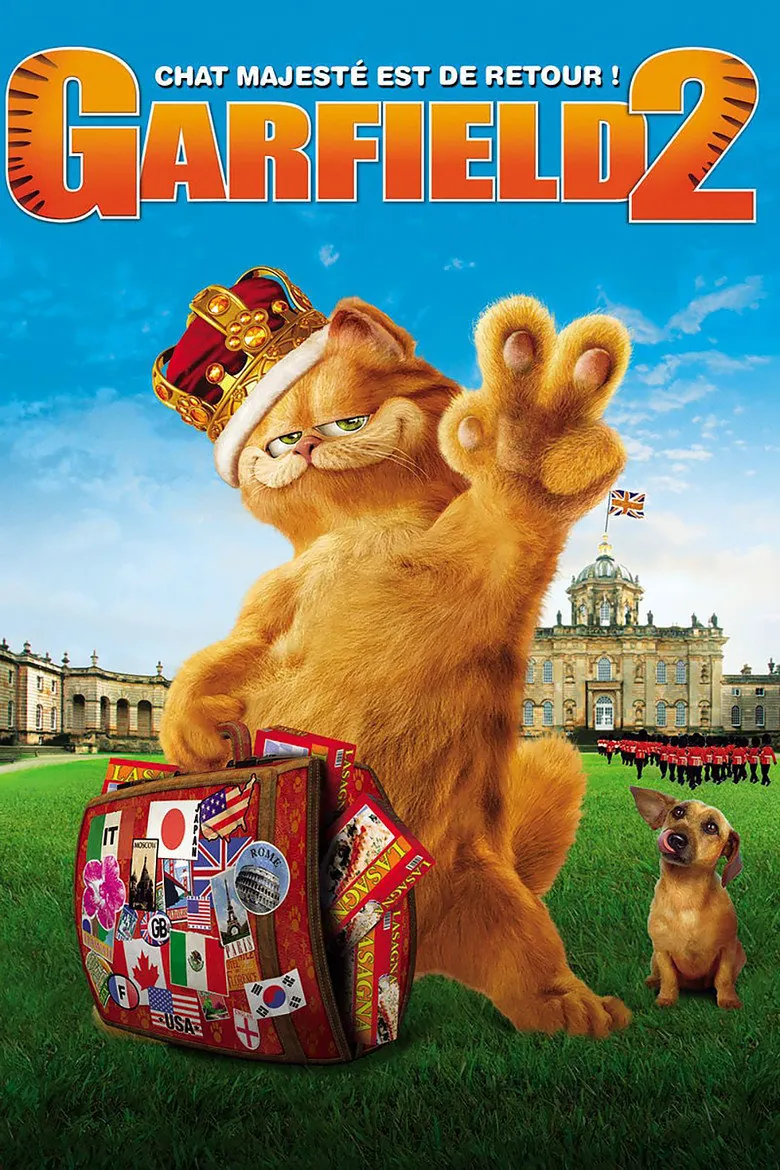 Affiche de Garfield 2