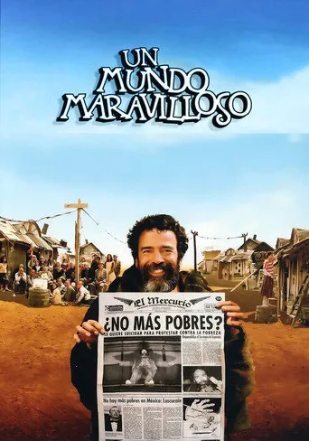 Affiche de Un mundo maravilloso