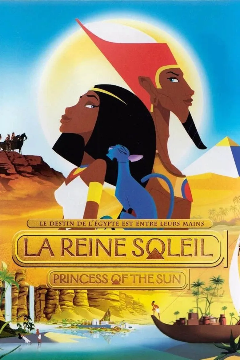 Affiche de La Reine Soleil