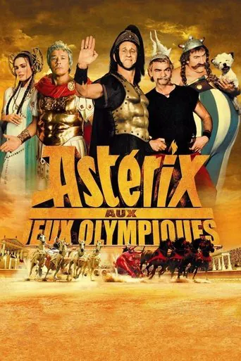 Affiche de Astérix aux Jeux olympiques
