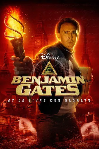Affiche de Benjamin Gates et le Livre des Secrets