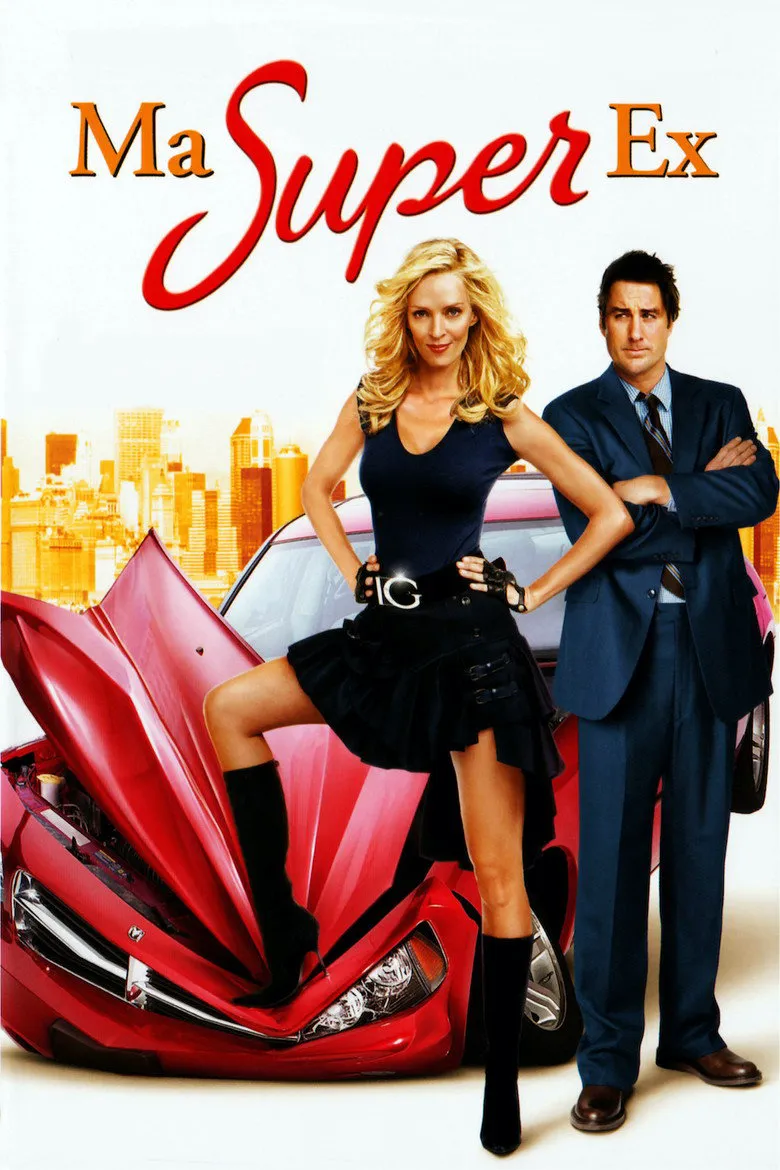 Affiche de Ma super ex