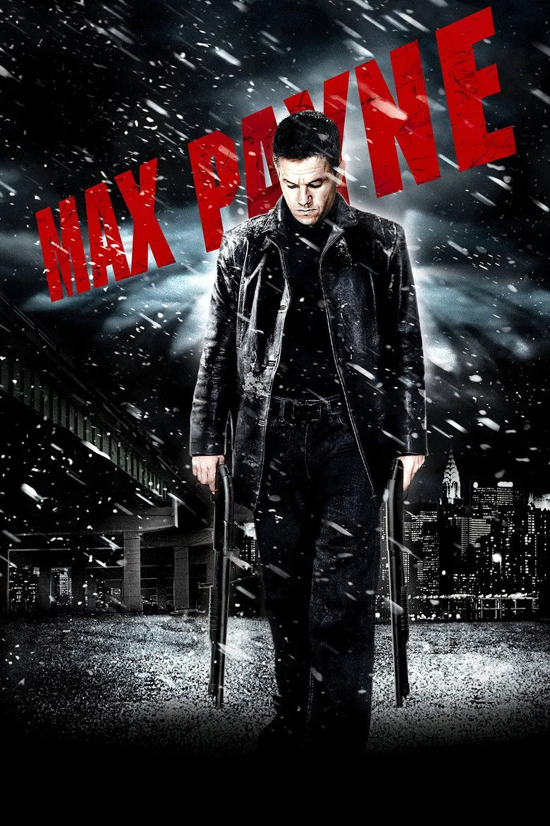 Affiche de Max Payne