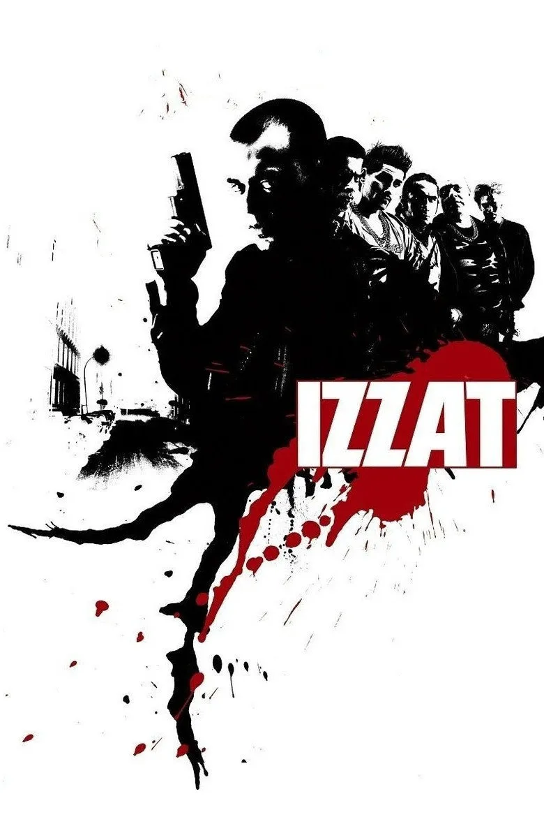 Affiche de Izzat, les versets du mal