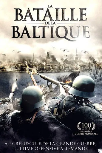 Affiche de La Bataille de la Baltique