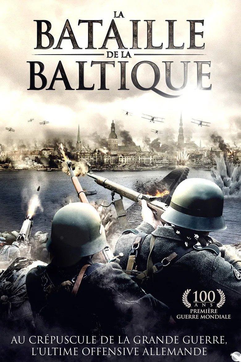Affiche de La Bataille de la Baltique