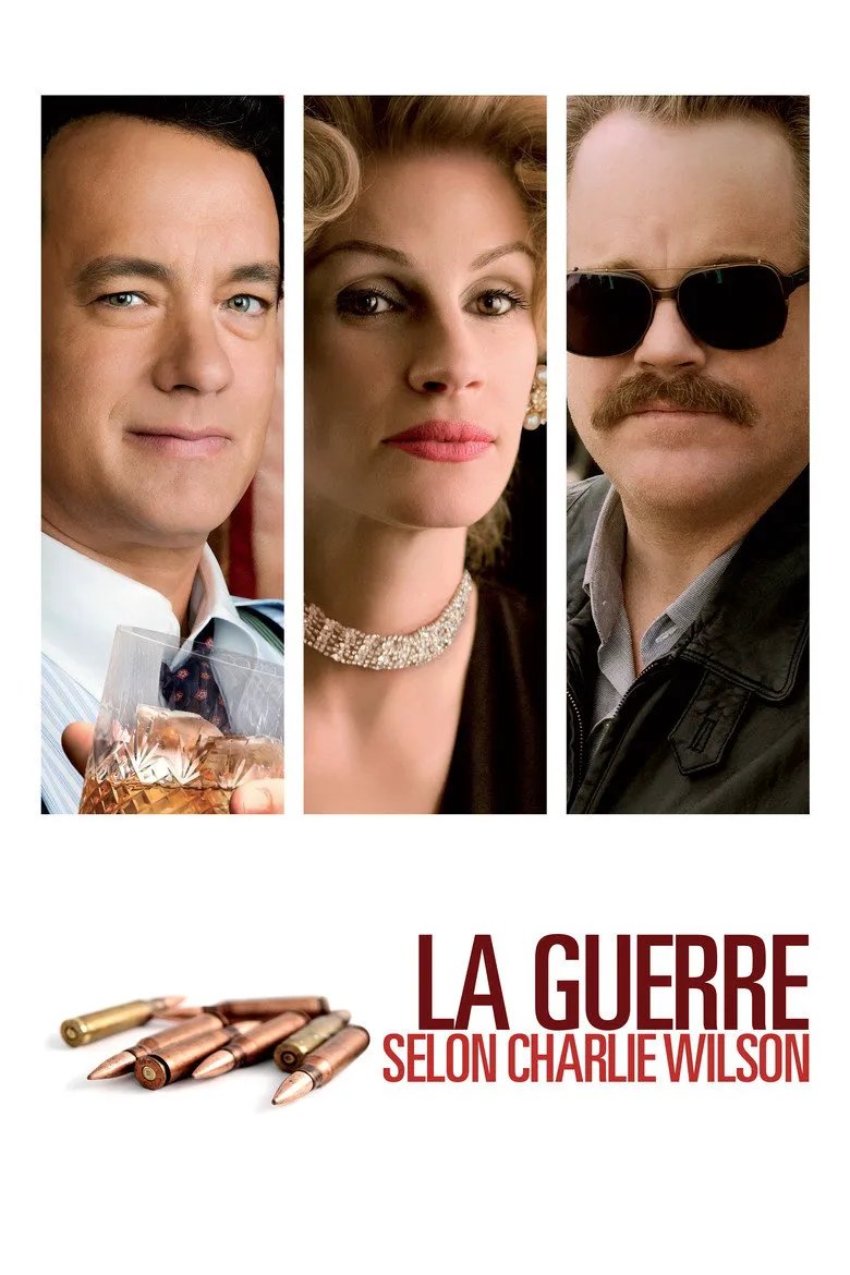 Affiche de La Guerre selon Charlie Wilson