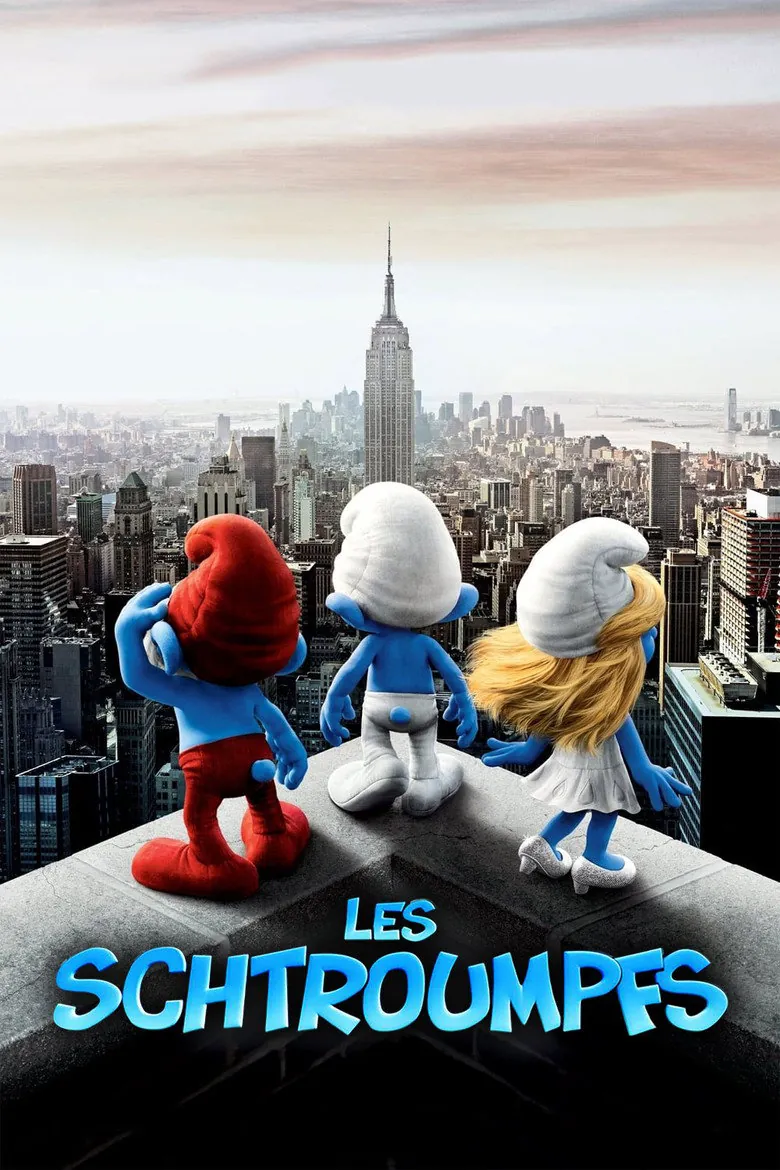 Affiche de Les Schtroumpfs