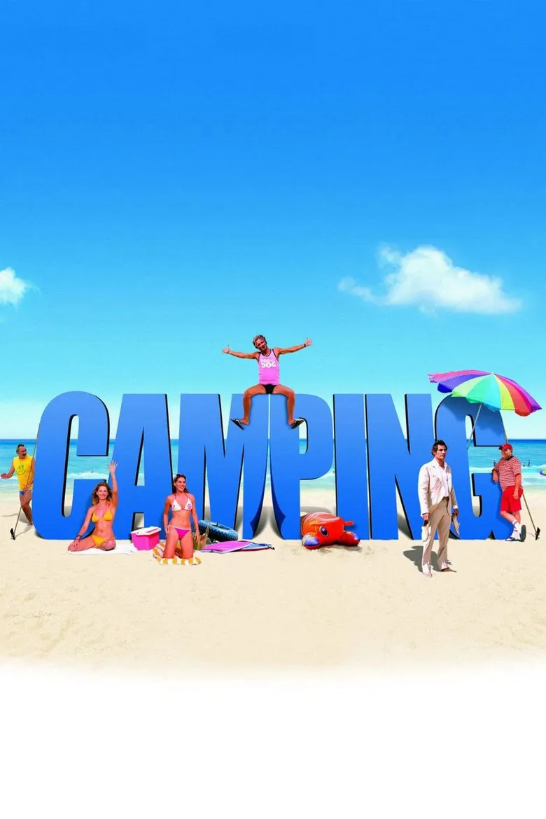 Affiche de Camping