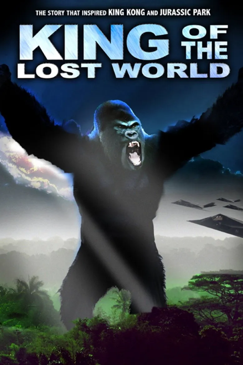Affiche de King of the Lost World