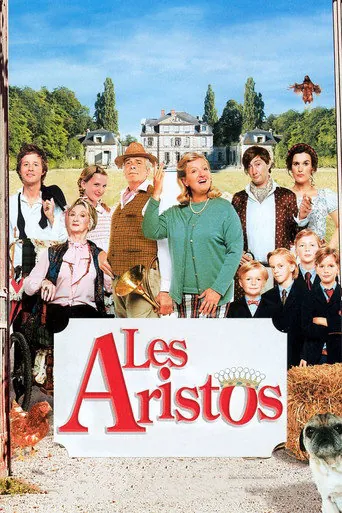 Affiche de Les Aristos