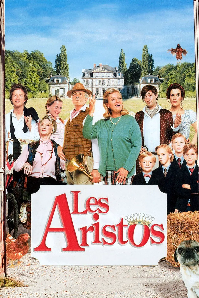 Affiche de Les Aristos