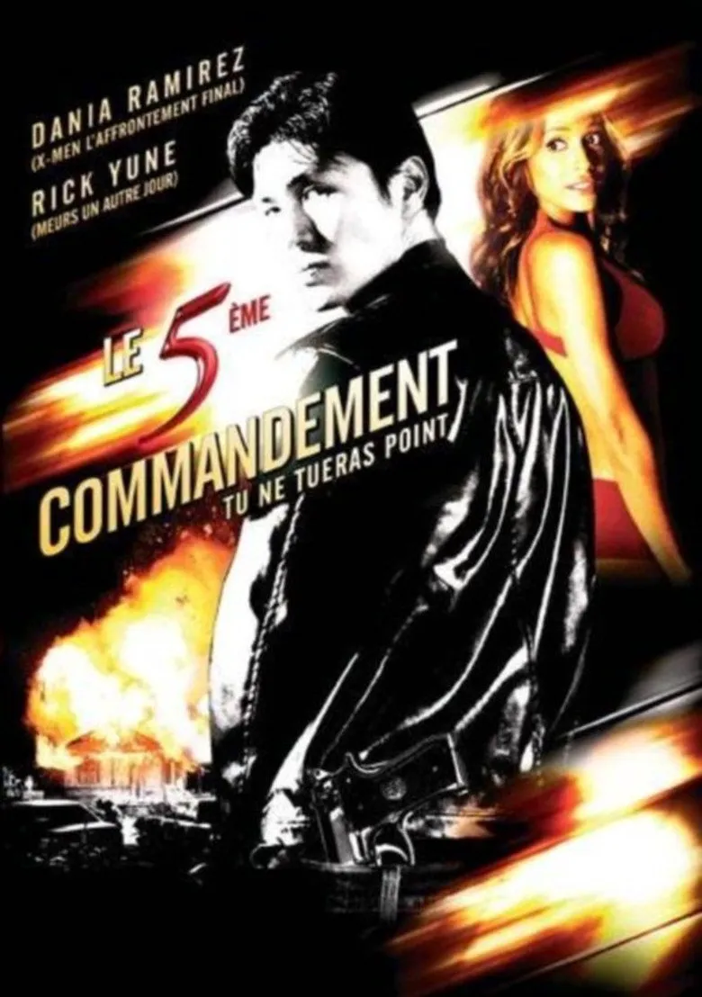 Affiche de Le 5ème Commandement