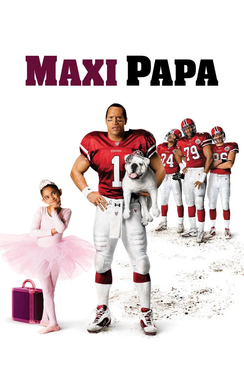 Affiche de Maxi Papa
