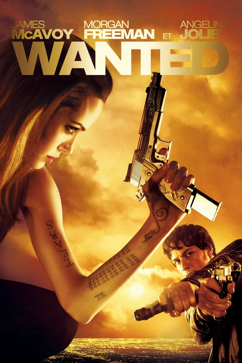 Affiche de Wanted : Choisis ton destin
