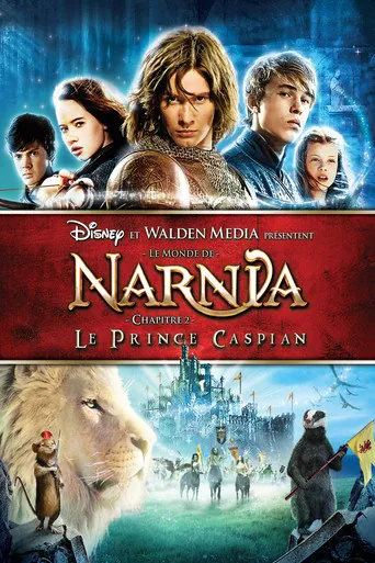 Affiche de Le Monde de Narnia : Le Prince caspian