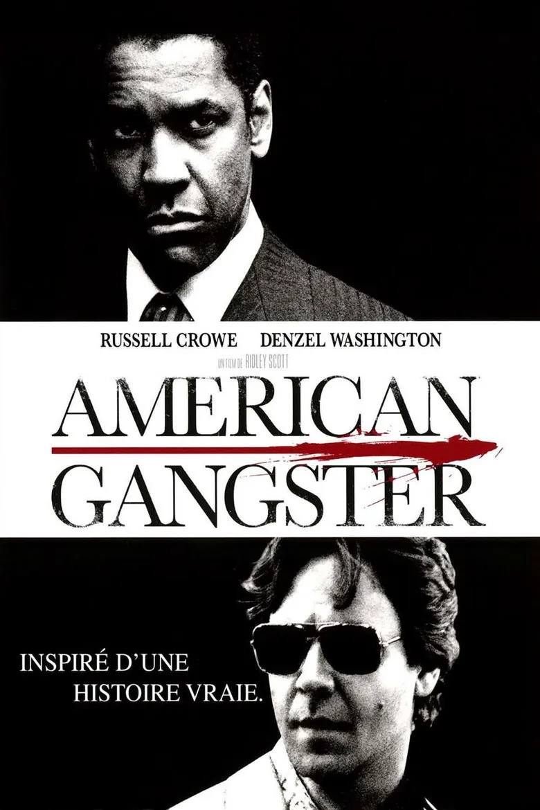 Affiche de American Gangster
