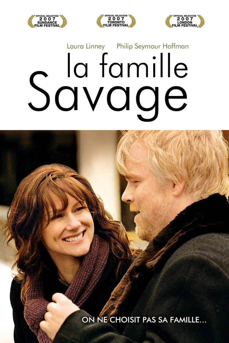 Affiche de La famille Savage