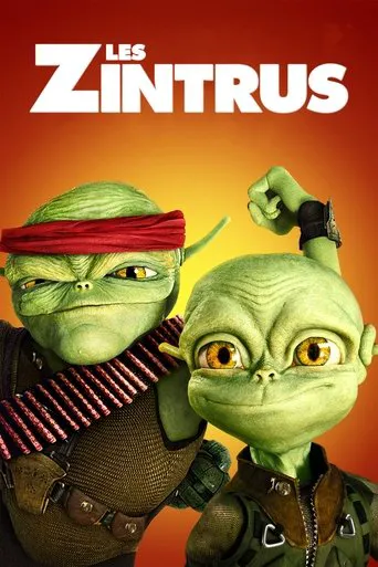 Affiche de Les Zintrus