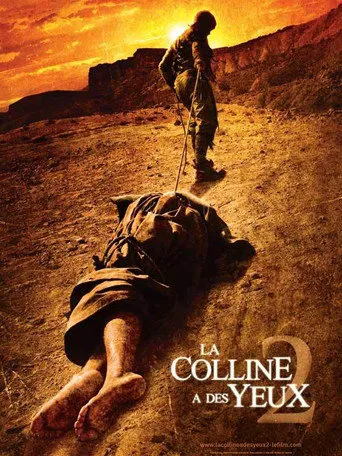 Affiche de La colline a des yeux 2