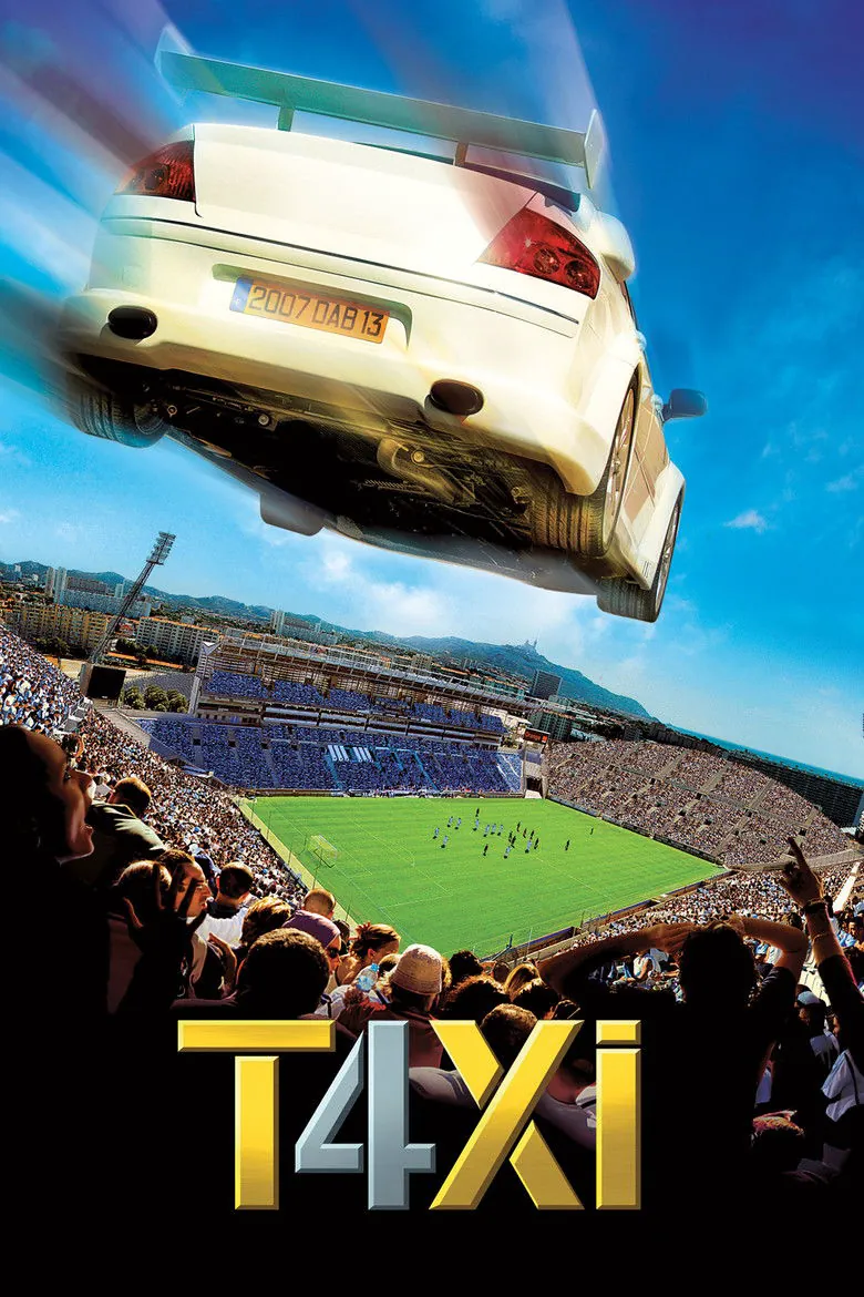 Affiche de Taxi 4