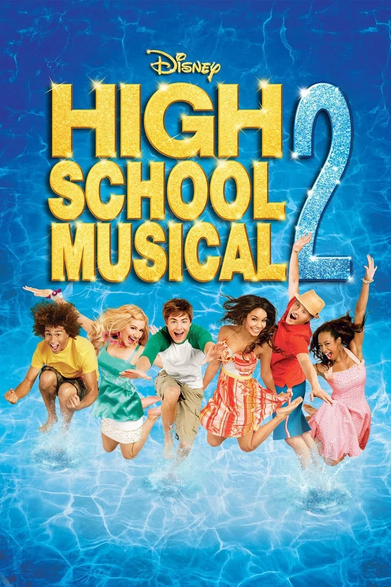Affiche de High School Musical 2