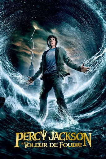 Affiche de Percy Jackson : Le Voleur de foudre