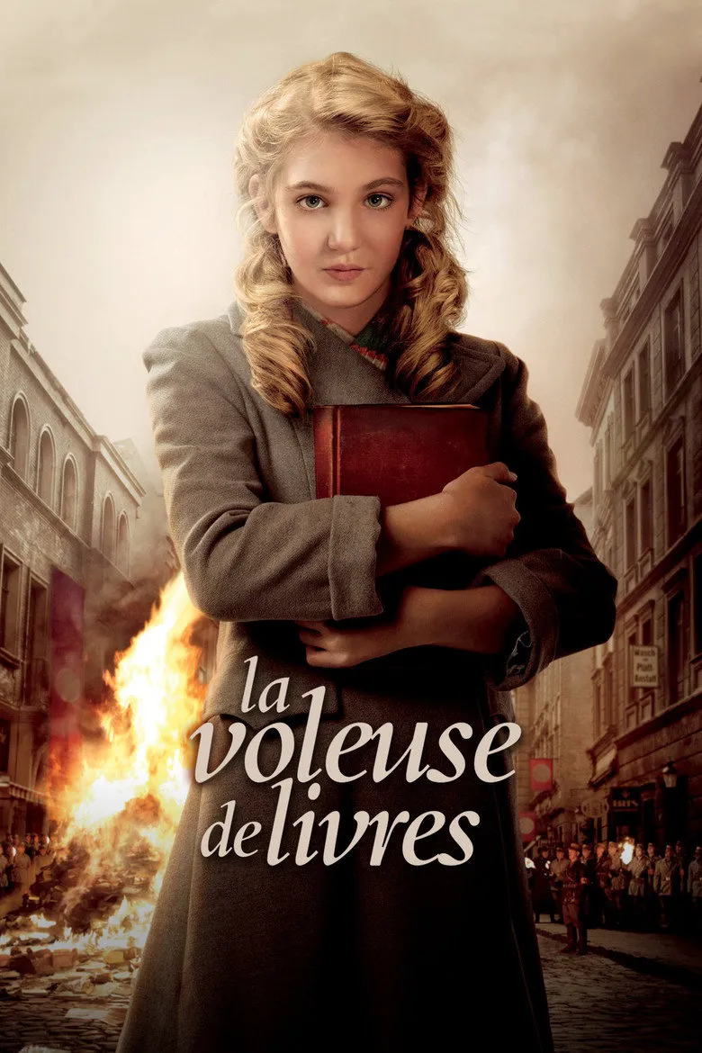 Affiche de La voleuse de livres