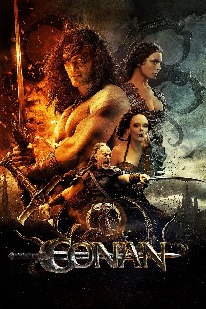 Affiche de Conan