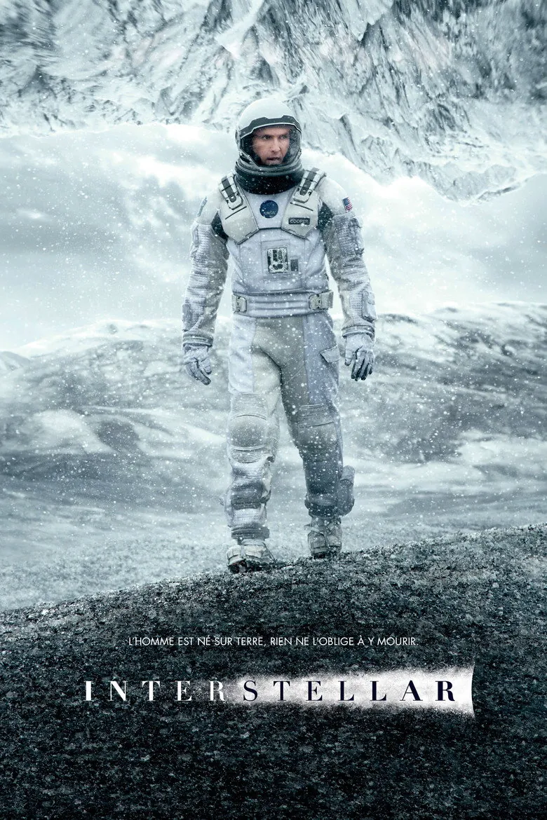 Affiche de Interstellar