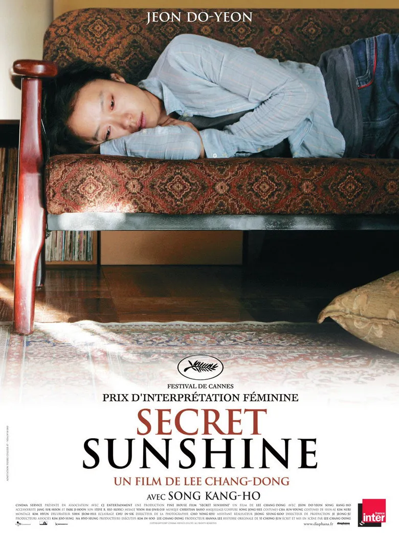 Affiche de Secret Sunshine