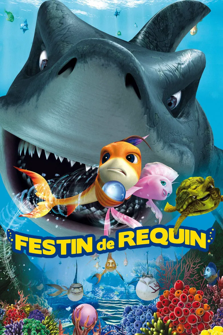Affiche de Festin de requin
