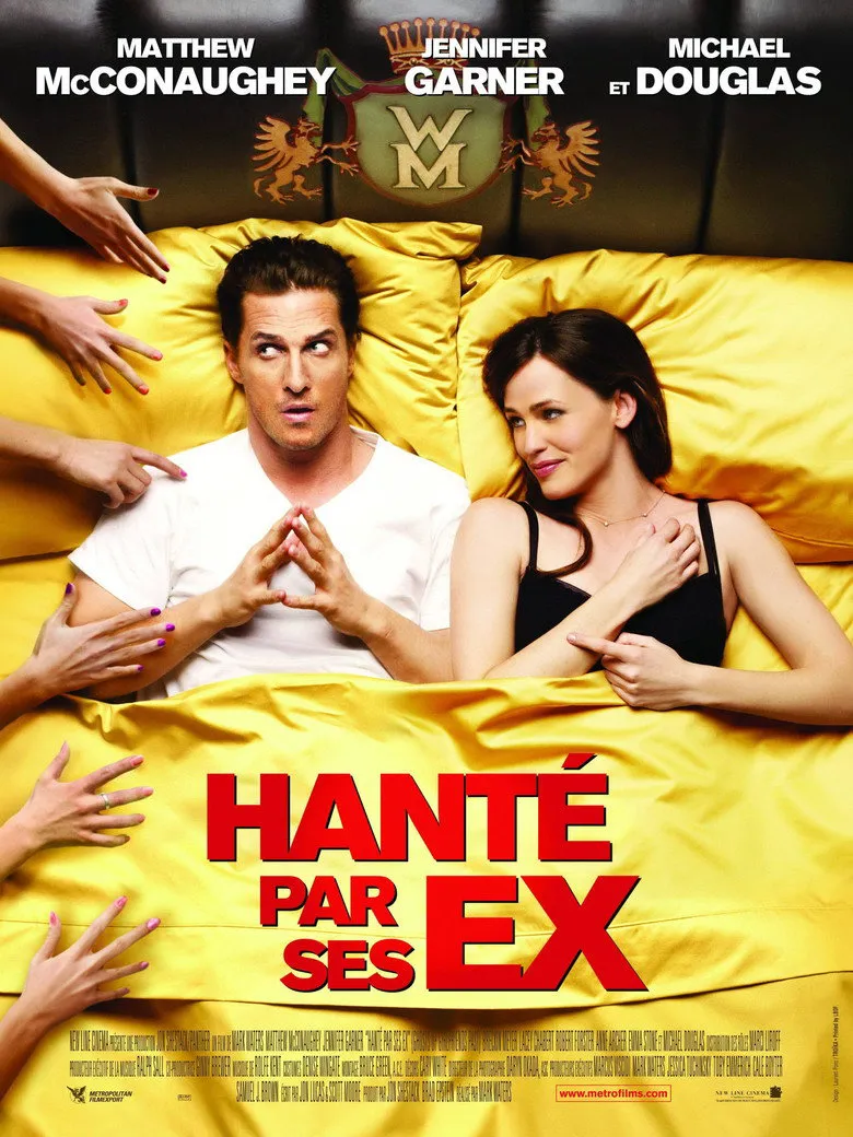 Affiche de Hanté par ses ex