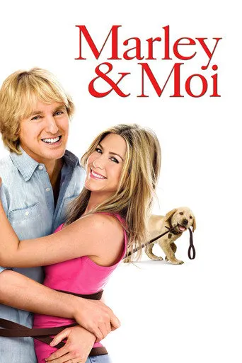 Affiche de Marley & moi