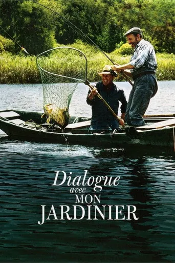 Affiche de Dialogue avec mon jardinier